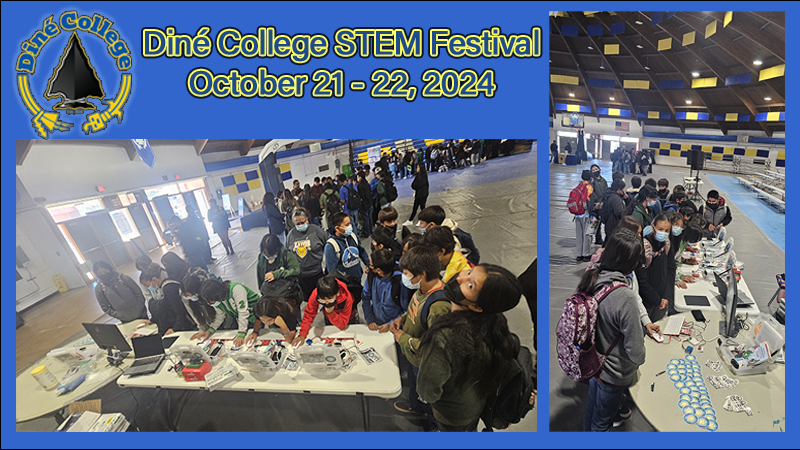 Diné College STEM Festival