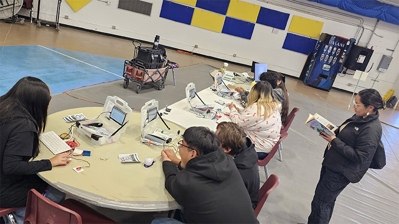 Diné College STEM Festival