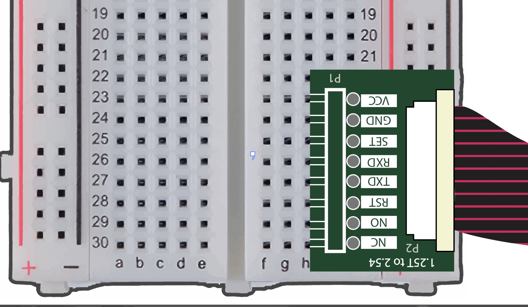 PM Sensor to Breadboard