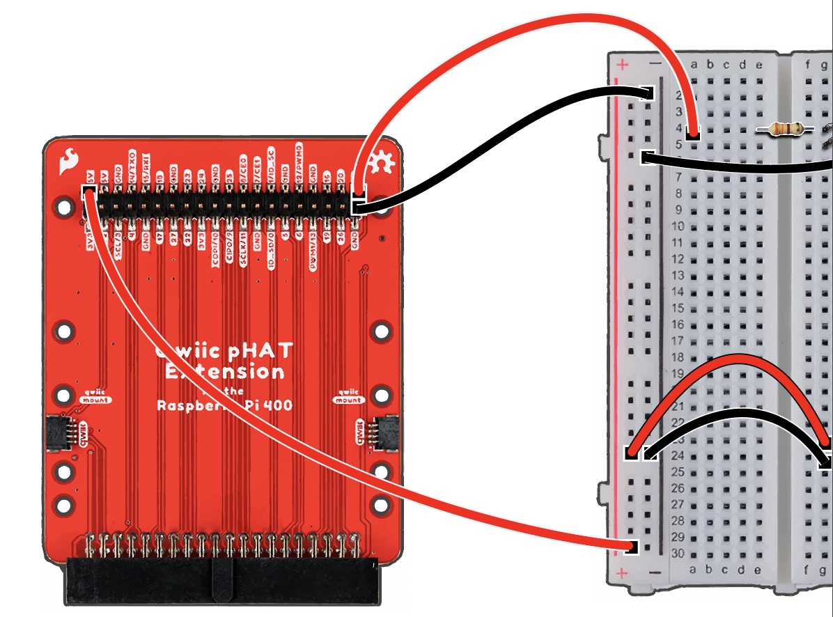 PM Sensor to Breadboard