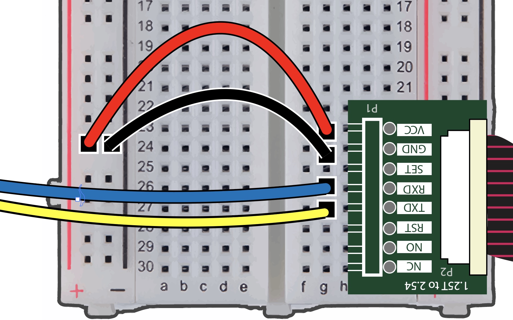 PM Breadboard Wiring