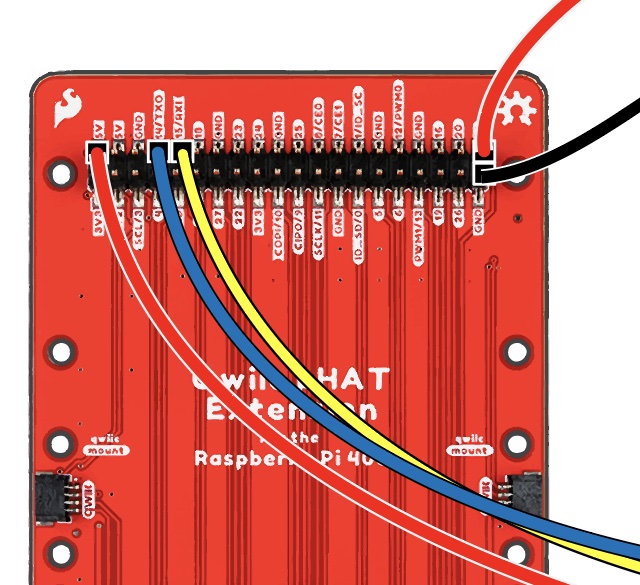 pHAT Pins with PM Wiring